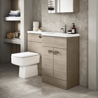 Hudson Reed Fusion 1100mm Combination Vanity and WC Unit