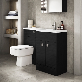 Hudson Reed Fusion 1200mm Combination Vanity and WC Unit