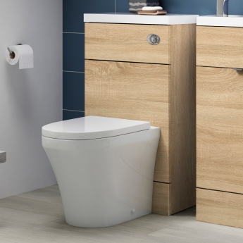 Hudson Reed Fusion 500mm Back-to-Wall WC Unit