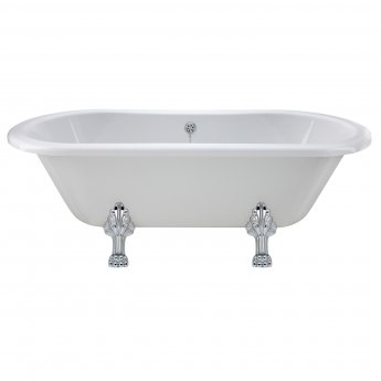 Hudson Reed Grosvenor Freestanding Bath 1500mm x 750mm - Pride Leg Set