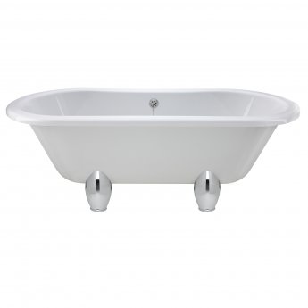 Hudson Reed Grosvenor Freestanding Bath 1500mm x 750mm - Deacon Leg Set