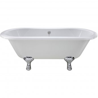 Hudson Reed Grosvenor Freestanding Bath 1500mm x 750mm - Corbel Leg Set