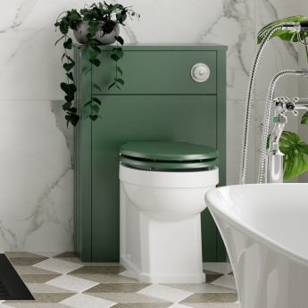 Hudson Reed Old London 550mm Back-to-Wall WC Unit