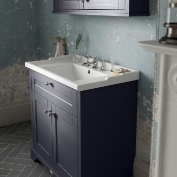 Hudson Reed Old London 1000mm 2-Door Floor Standing Vanity Unit