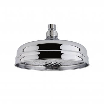 Hudson Reed Tec Apron Fixed Shower Head 200mm Diameter - Chrome