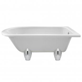 Hudson Reed Winterburn Freestanding Bath 1500mm x 750mm - Deacon Leg Set