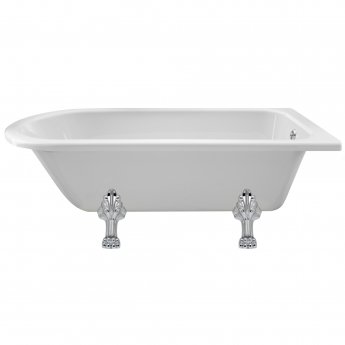 Hudson Reed Winterburn Freestanding Bath 1700mm x 750mm - Pride Leg Set