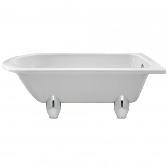 Hudson Reed Winterburn Freestanding Bath 1700mm x 750mm - Deacon Leg Set