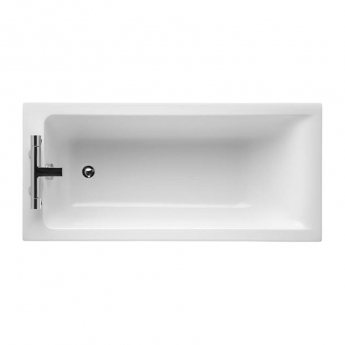 Ideal Standard Concept Single Ended Rectangular Bath 1500mm x 700mm 0 Tap Hole White (inc Leg Set)