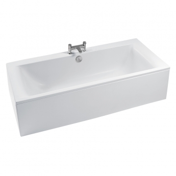 Ideal Standard Concept Double Ended Rectangular Bath 1700mm x 750mm 0 Tap Hole White (inc Leg Set)