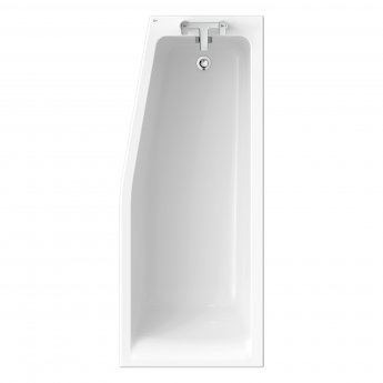 Ideal Standard Concept Spacemaker Left Handed Bath 1700mm x 700mm - 0 Tap Hole (inc Leg Set)