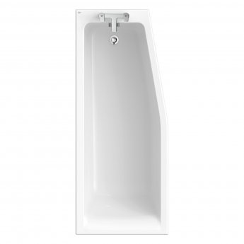 Ideal Standard Concept Spacemaker Right Handed Bath 1700mm x 700mm - 0 Tap Hole (inc Leg Set)