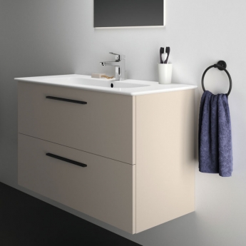 Ideal Standard i.Life A 1000mm 2-Drawer Wall Hung Vanity Unit