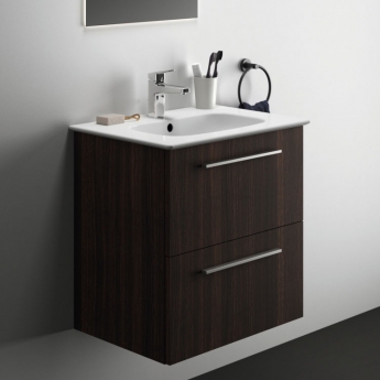 Ideal Standard i.Life A 600mm 2-Drawer Wall Hung Vanity Unit