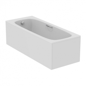 Ideal Standard I.Life Single Ended Idealform Rectangular Bath with Handgrips 1700mm x 700mm 0 Tap Hole (inc Leg Set)