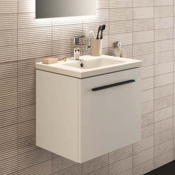 Ideal Standard i.Life S 500mm 1-Drawer Wall Hung Vanity Unit