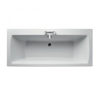 Ideal Standard Tempo Arc Double Ended Rectangular Bath 1700 x 750mm 0 Tap Hole (inc Leg Set)