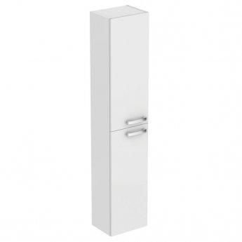 Ideal Standard Tempo 2-Door Column Unit 300mm Wide Gloss White