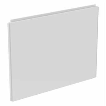 Ideal Standard Unilux End Bath Panel 510mm H x 750mm W - White