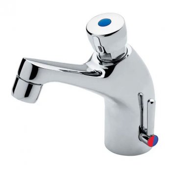 Inta Temperature Control Mono Basin Mixer Tap Non-Concussive Chrome