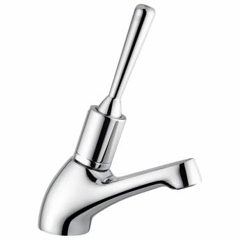 Inta Multi-Directional Vandal Resistant Basin Mounted Tap Single Chrome