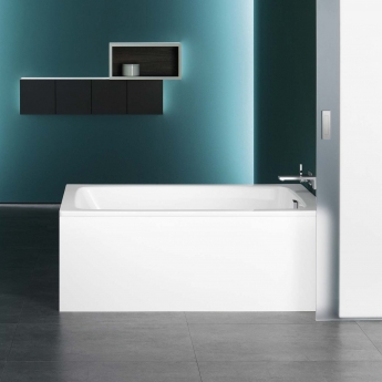 Kaldewei Cayono Rectangular Steel Bath 1700mm x 700mm 0 Tap Hole