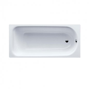 Kaldewei Eurowa Rectangular Steel Bath 1700mm x 700mm - 0 Tap Hole