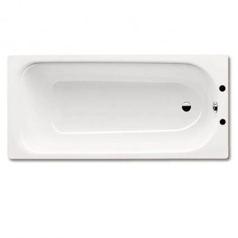 Kaldewei Eurowa Rectangular Steel Bath 1700mm x 700mm - 2 Tap Hole