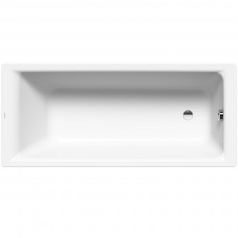 Kaldewei Puro Rectangular Steel Bath 1700mm x 750mm 0 Tap Hole