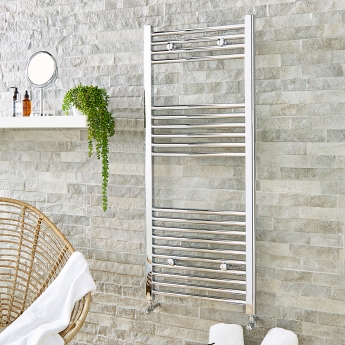 MaxHeat K-Rail 22mm Heated Ladder Towel Rail