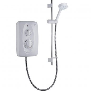 Mira Jump 8.5kw Multi-Fit Electric Shower White