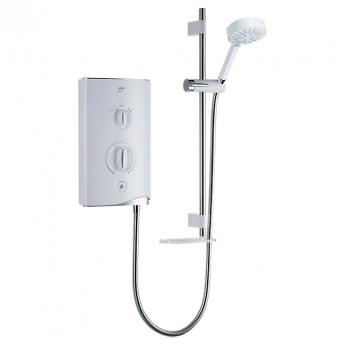 Mira Sport 7.5kw Electric Shower White/Chrome