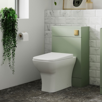 Arno 500mm Back-to-Wall WC Unit