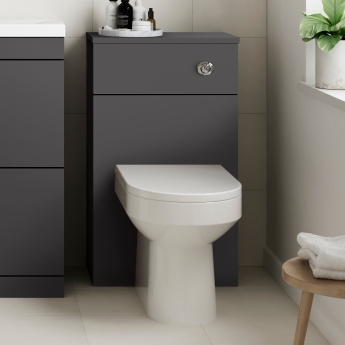 Athena 500mm Back-to-Wall WC Unit