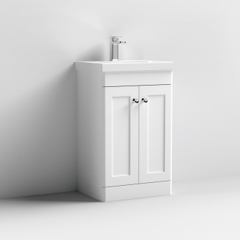 Classique 500mm 2-Door Floor Standing Vanity Unit