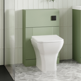 Deco 500mm Back-to-Wall WC Unit