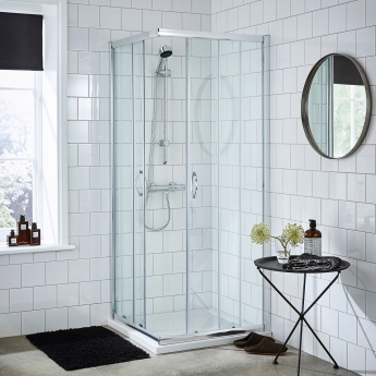 Ella Corner Entry Shower Enclosure - 5mm Glass