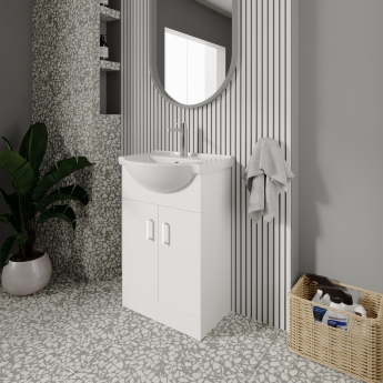 Mayford 550mm 2-Door Floor Standing Vanity Unit