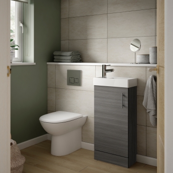 Vault 400mm 1-Door Floor Standing Vanity Unit