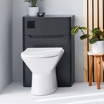 Orbit Ella 500mm Back-to-Wall WC Unit