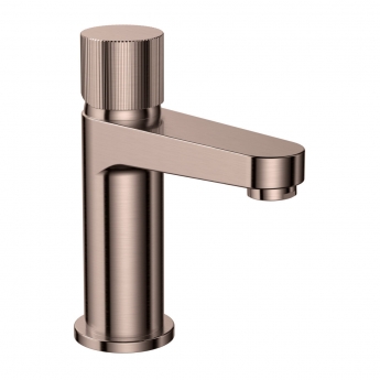 Orbit Koko Mini Basin Mixer Tap - Brushed Bronze