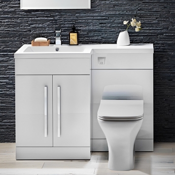 Orbit Life 1100mm Toilet and Basin Combination Unit