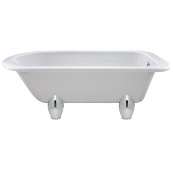 Nuie Freestanding Bath Deacon Leg Set 1700mm x 750mm