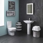 Nuie Knedlington Bathroom Range