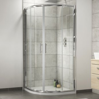 Hudson Reed Pacific Quadrant Shower Enclosure - 6mm Glass