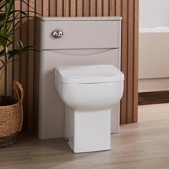 Prestige Arc 500mm Back-to-Wall WC Unit