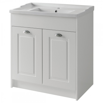 Prestige Astley 800mm 2-Door Floor Standing Vanity Unit