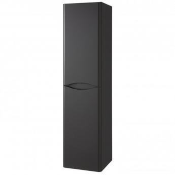 Prestige Arc 350mm Wall Hung 2-Door Tall Storage Unit