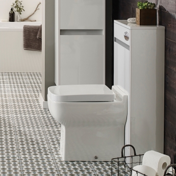 Prestige City 500mm Back-to-Wall WC Unit