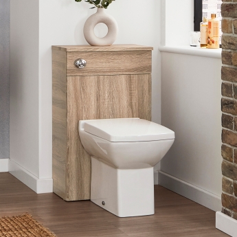 Prestige Kore 500mm Back-to-Wall WC Unit